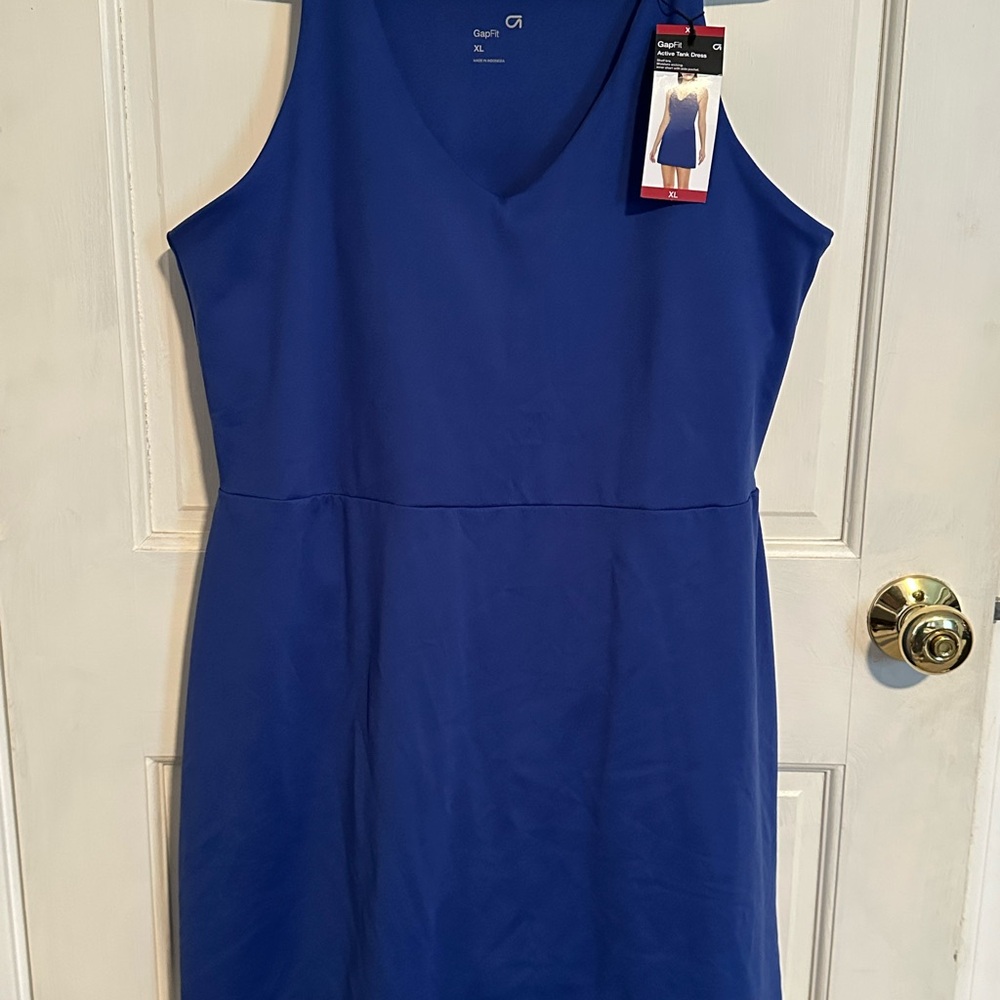GAPFit Royal Blue Active Tank Dress